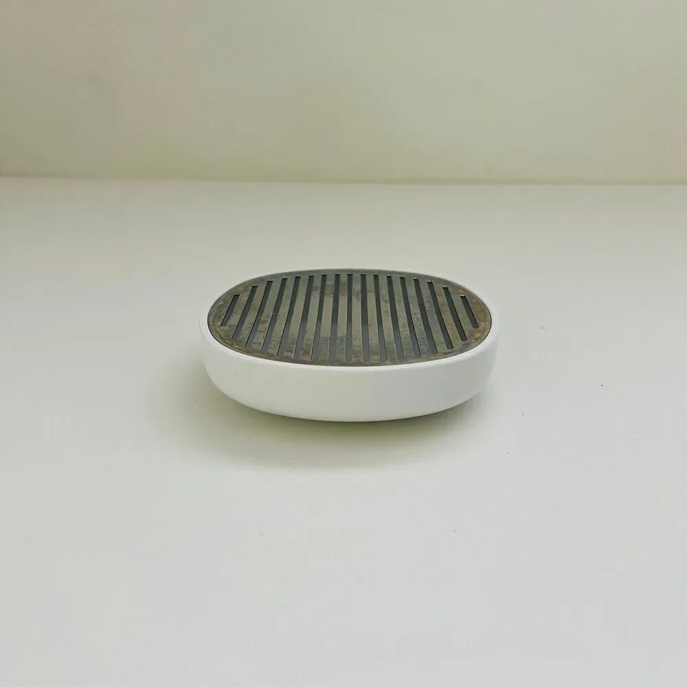 ALESSI Birillo Soap Dish PL04 W, White